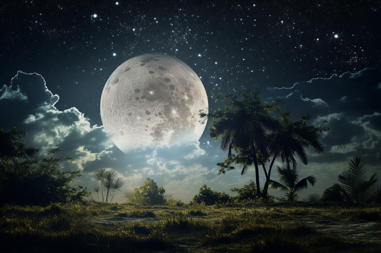 Lueur de Renouveau : La spectaculaire Super Pleine Lune en bélier illumine nos chemins !