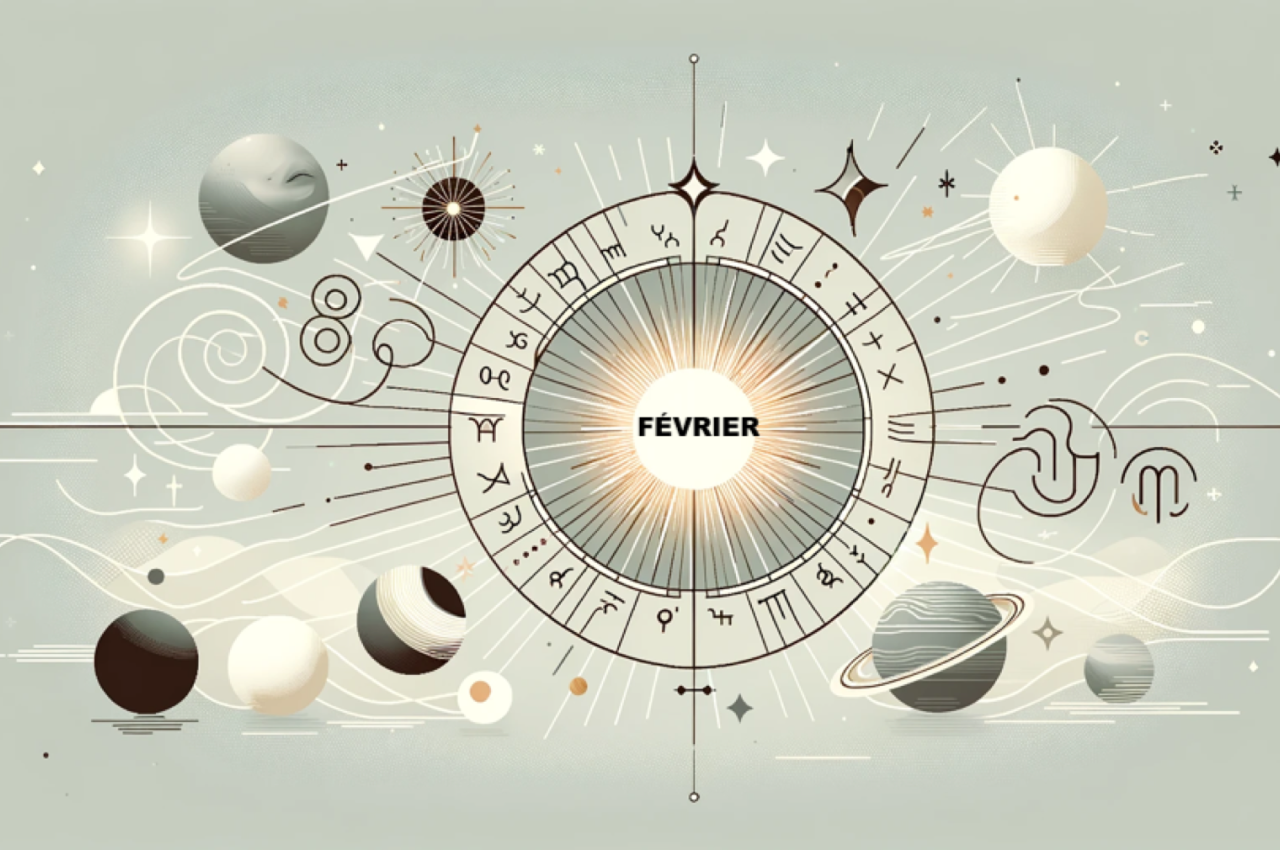 La Météo Astrale de février 2025 : Naviguez à travers les courants planétaires