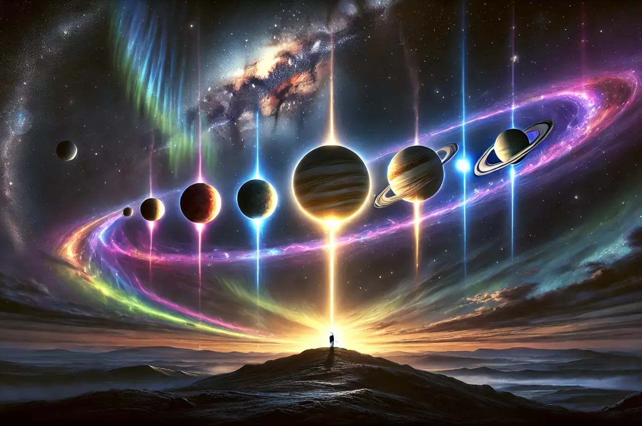 Alignement planétaire du 21 janvier 2025 Quels sont les signes les plus impactés ? Le blog d