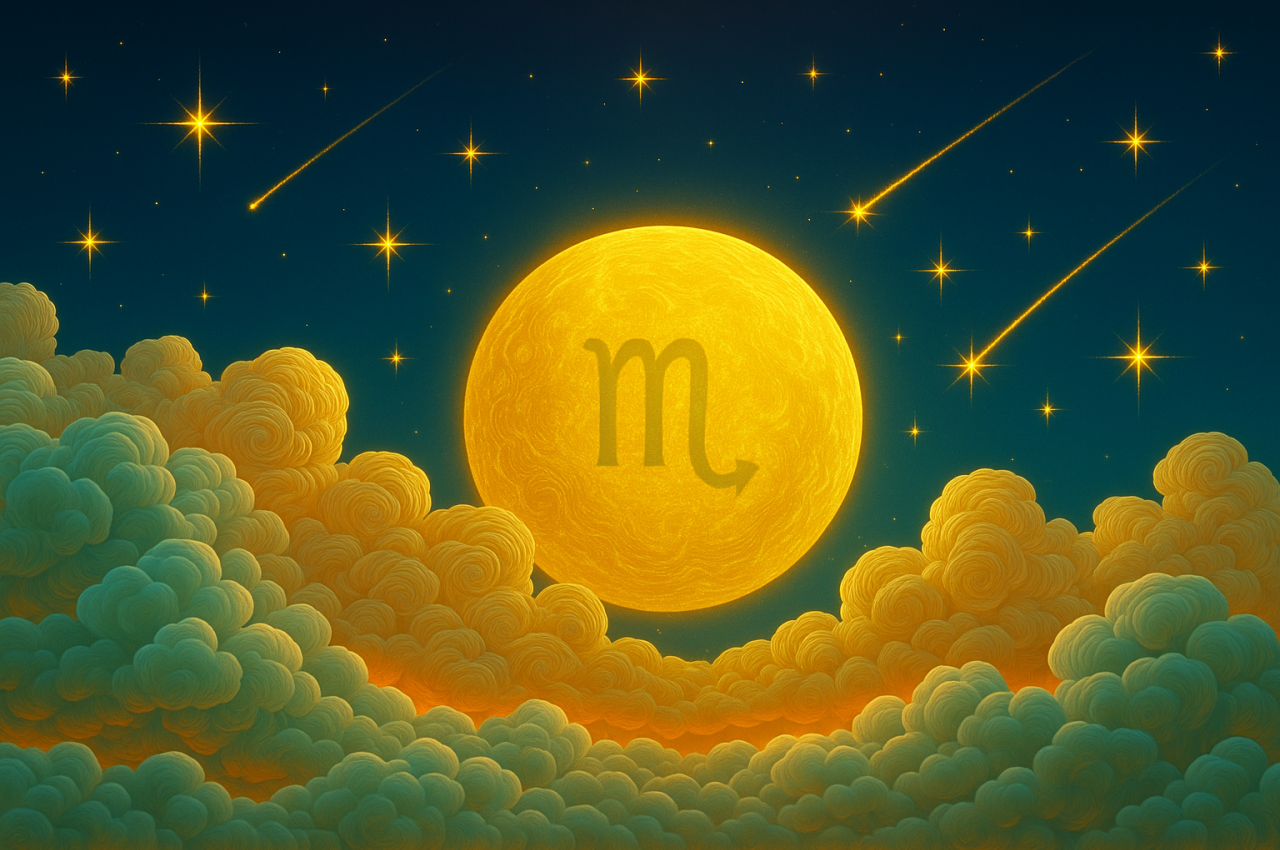Pleine Lune du 12 mai 2025 en Scorpion : Un moment de bascule dans les relations ?