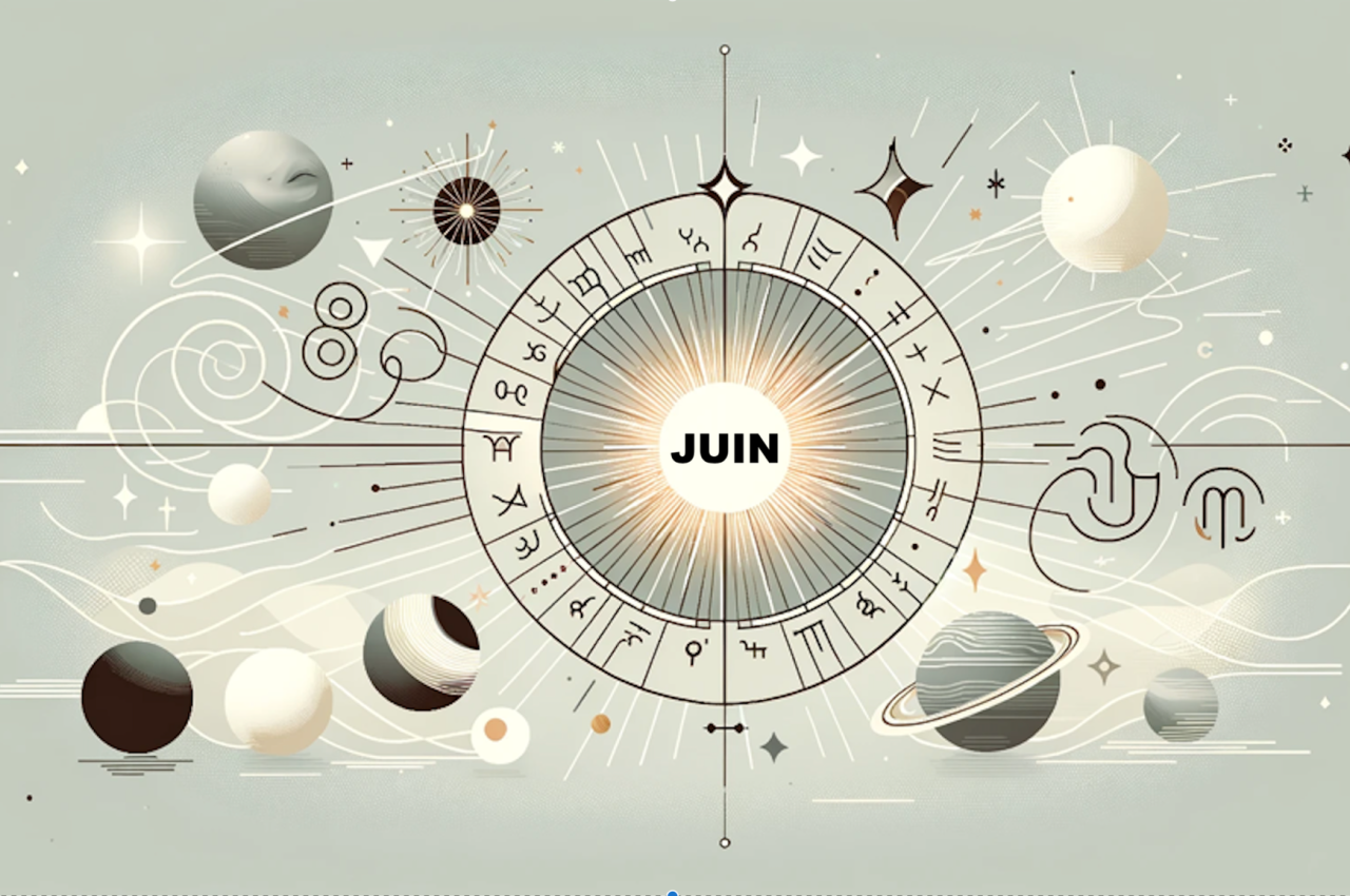 La Météo Astrale de juin 2025 : Naviguez à travers les courants planétaires