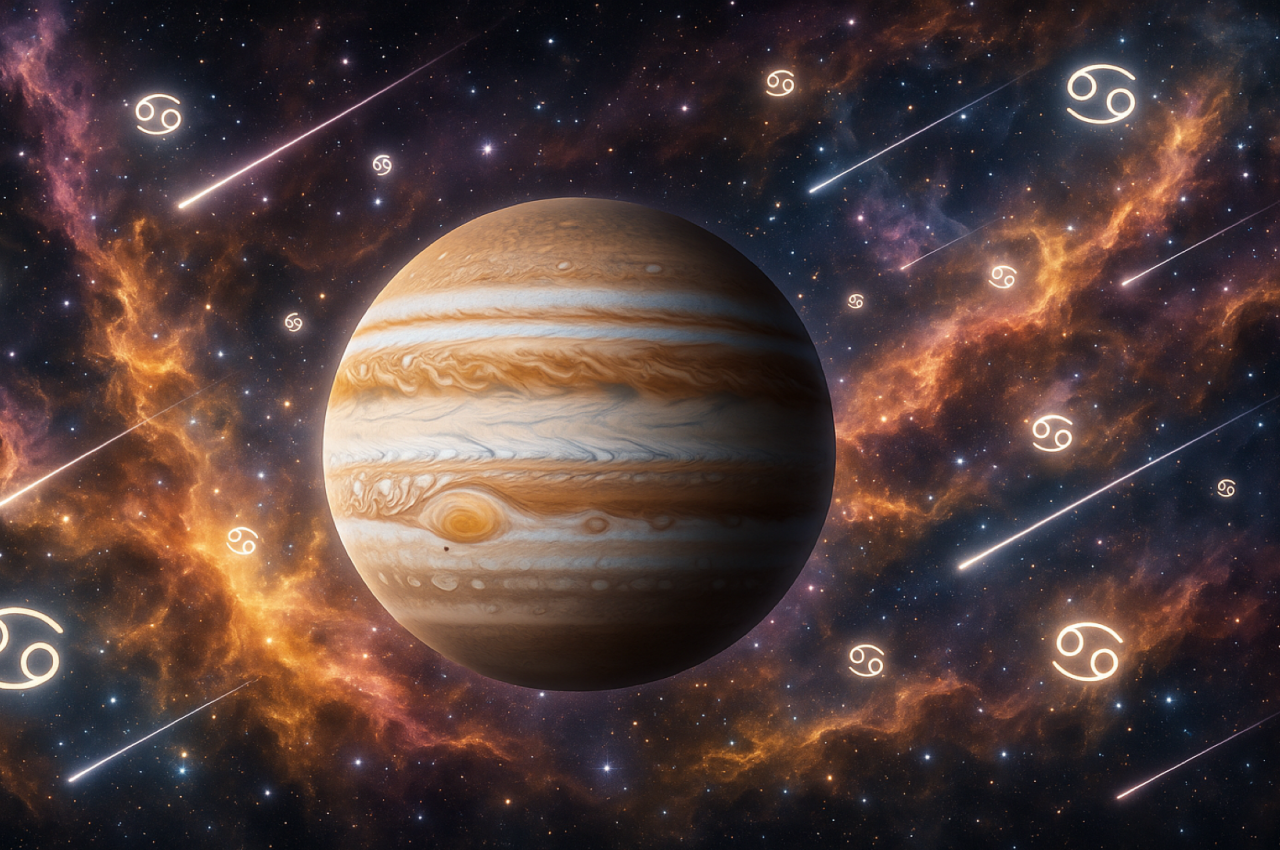 Jupiter en Cancer (9 juin 2025 – 30 juin 2026) : Quelles incidences ?