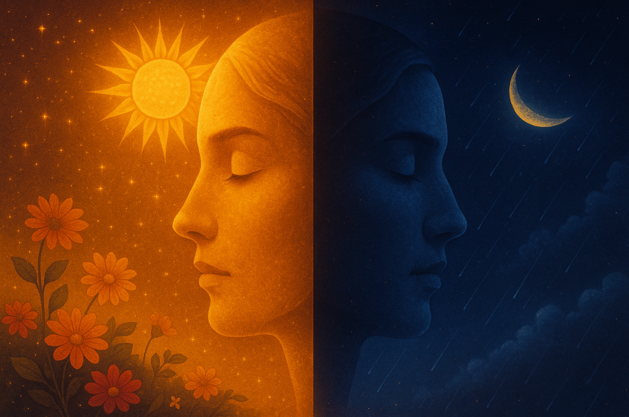 Chaque signe a deux visages : l’un évident, l’autre plus secret.