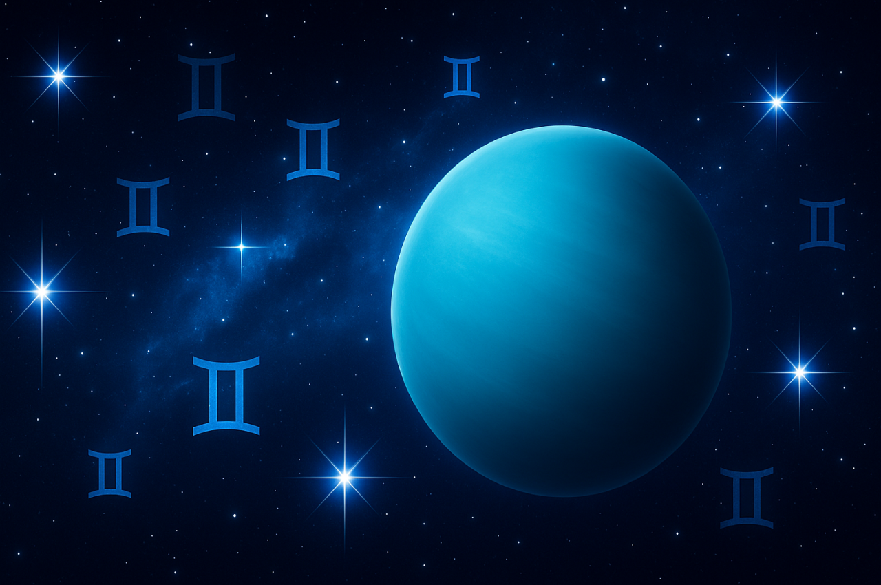 Uranus entre en Gémeaux : Une ère de basculement invisible et une mutation mondiale en marche