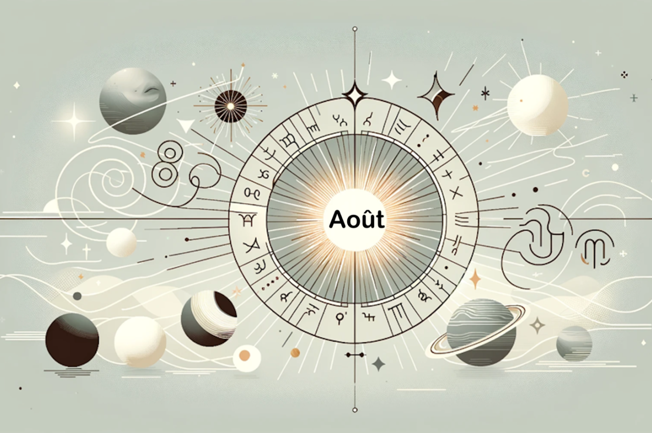 La Météo Astrale d'août 2025 : Naviguez à travers les courants planétaires