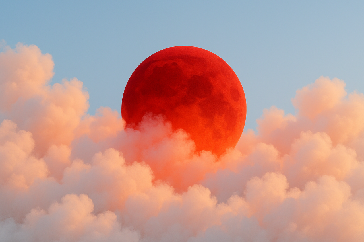 La Pleine Lune de Sang du 7 septembre 2025 en Poissons : Quand la rentrée réveille les consciences