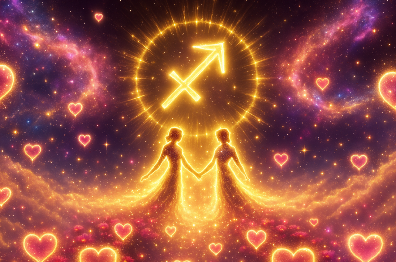 Les Sagittaire et l'Amour : aventurier, optimiste, parfois imprévisible