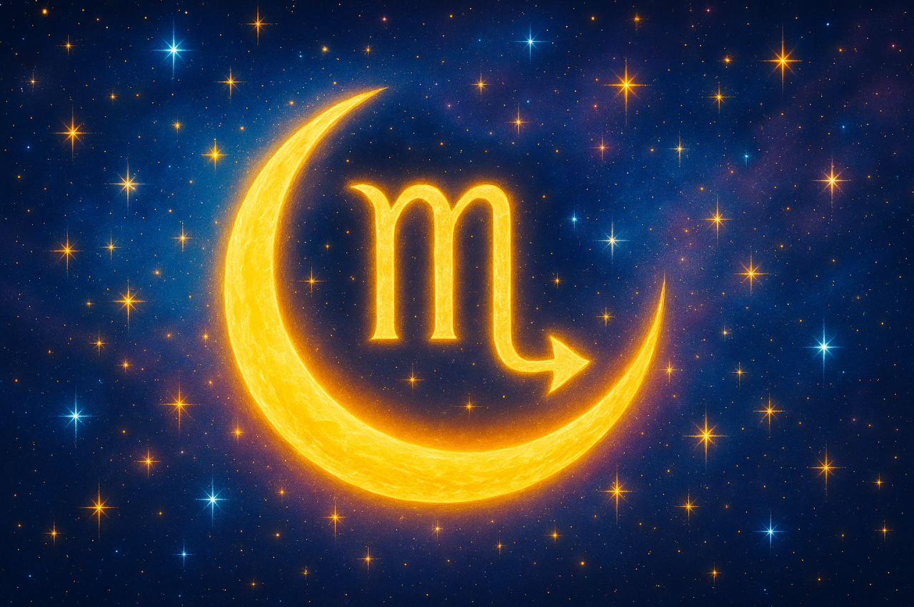 La Nouvelle Lune du 20 novembre 2025 en Scorpion : une transformation dans l'ombre