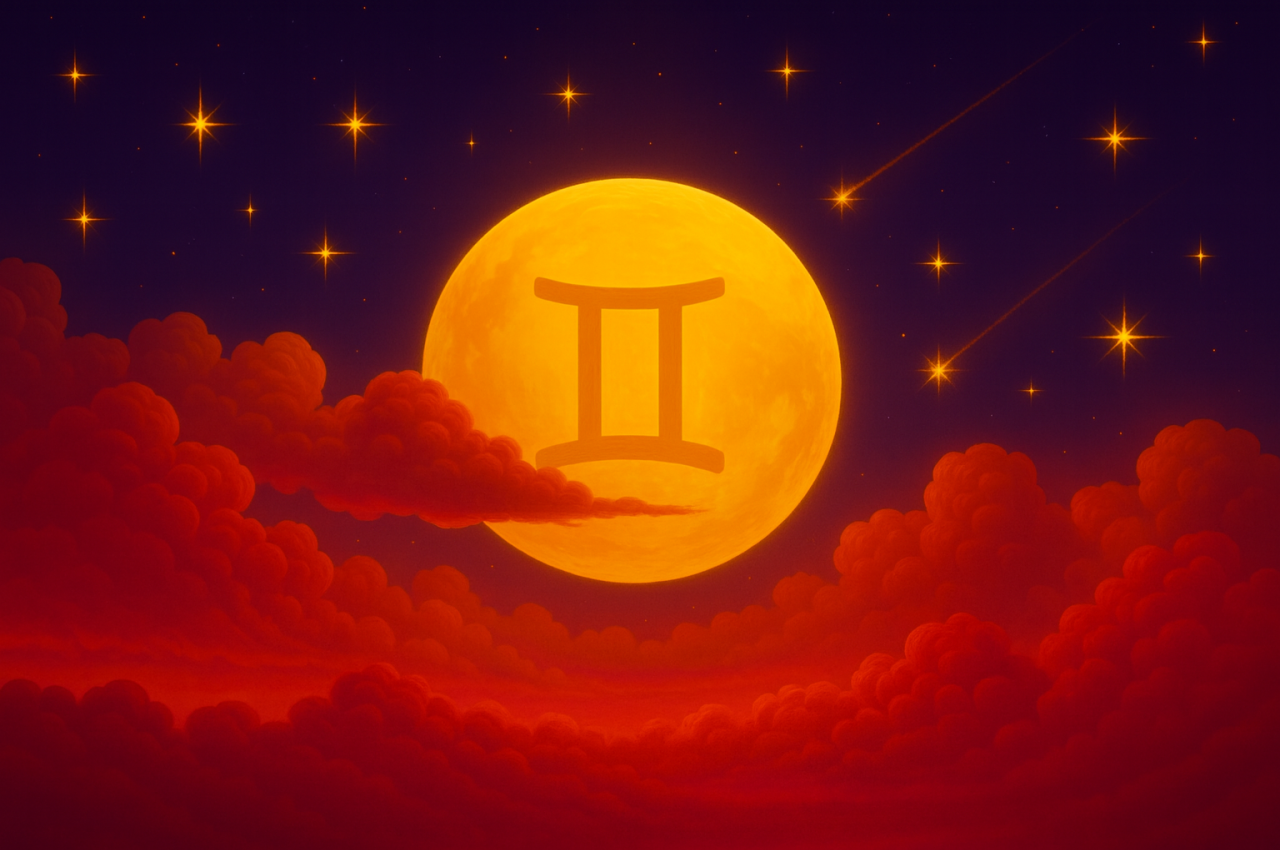 Pleine Lune Froide en Gémeaux : Le Grand Réveil du 5 décembre 2025