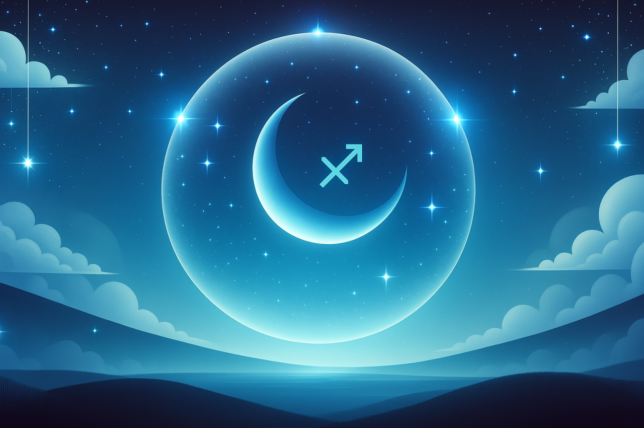 La dernière Nouvelle Lune en Sagittaire du 20 décembre 2025 : L'Espoir au Seuil de l'Hiver