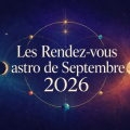Agenda Astrologique de Septembre 2026