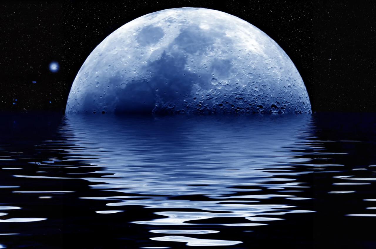 Plongez dans les bains de Lune et leurs secrets