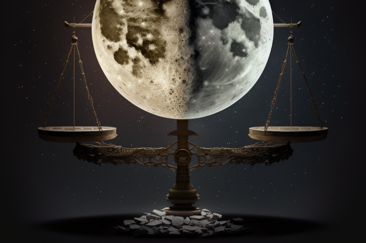 La Pleine lune du 6 avril : une invitation à trouver l'harmonie