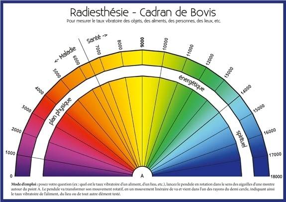 Planche de Radiesthésie Universelle